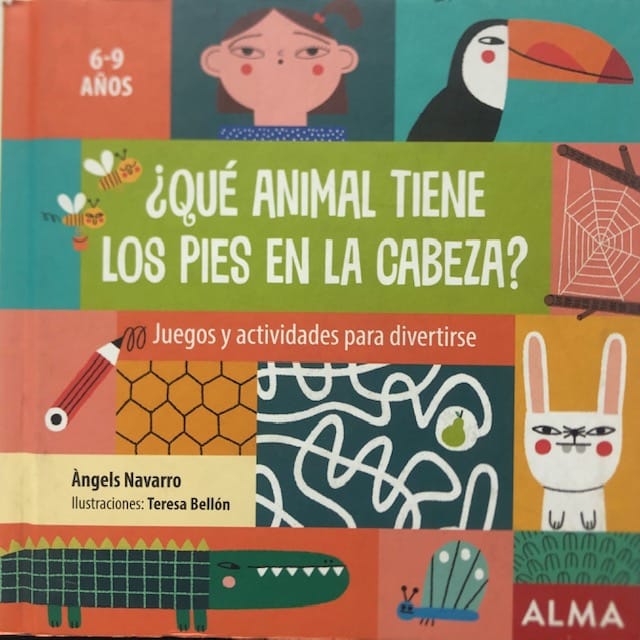 Â¿QUE ANIMAL TIENE LOS PIES EN LA CABEZA?