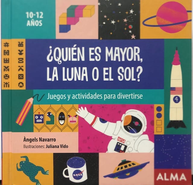 Â¿QUIEN ES MAYOR, LA LUNA O EL SOL?