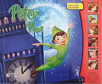 AUDIO CUENTOS PETER PAN