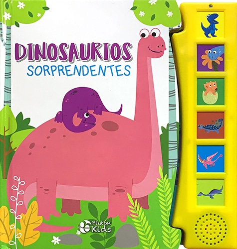 DINOSAURIOS SORPRENDENTE CON SONIDOS