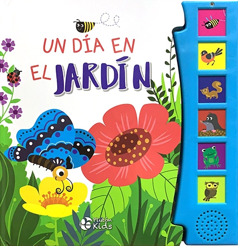 UN DIA EN EL JARDIN CON SONIDOS