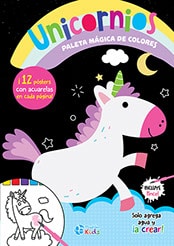 UNICORNIOS PALETAS MAGICAS INCLUYE PINCEL