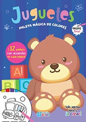 JUGUETES PALETAS MAGICAS INCLUYE PINCEL