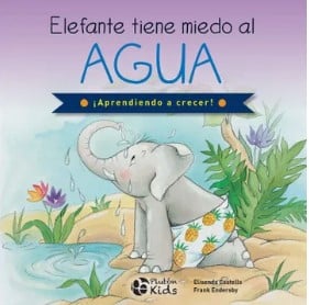 ELEFANTE TIENE MIEDO AL AGUA