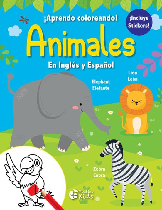 ANIMALES EN INGLÁ‰S Y ESPAÁ‘OL