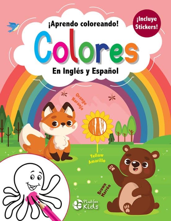 COLORES EN INGLÁ‰S Y ESPAÁ‘OL