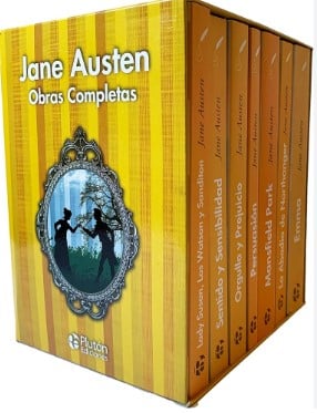JANE AUSTEN OBRAS COMPLETAS