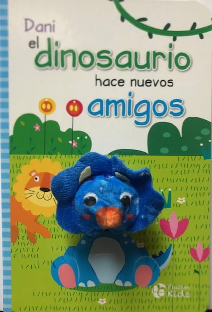 DANI EL DINOSAURIO HACE NUEVOS AMIGOS