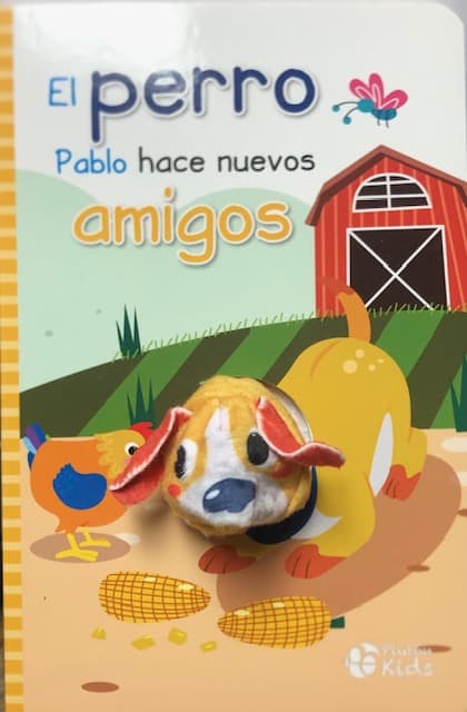 EL PERRO PABLO HACE NUEVOS AMIGOS
