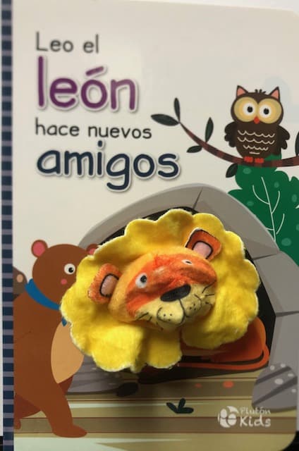 LEO EL LEON HACE NUEVOS AMIGOS