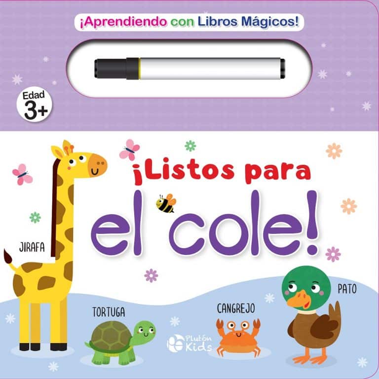 APRENDIENDO CON LIBROS MAGICOS LISTO PARA EL COLE