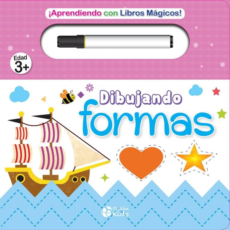 APRENDIENDO CON LIBROS MAGICOS DIBUJANDO FORMAS