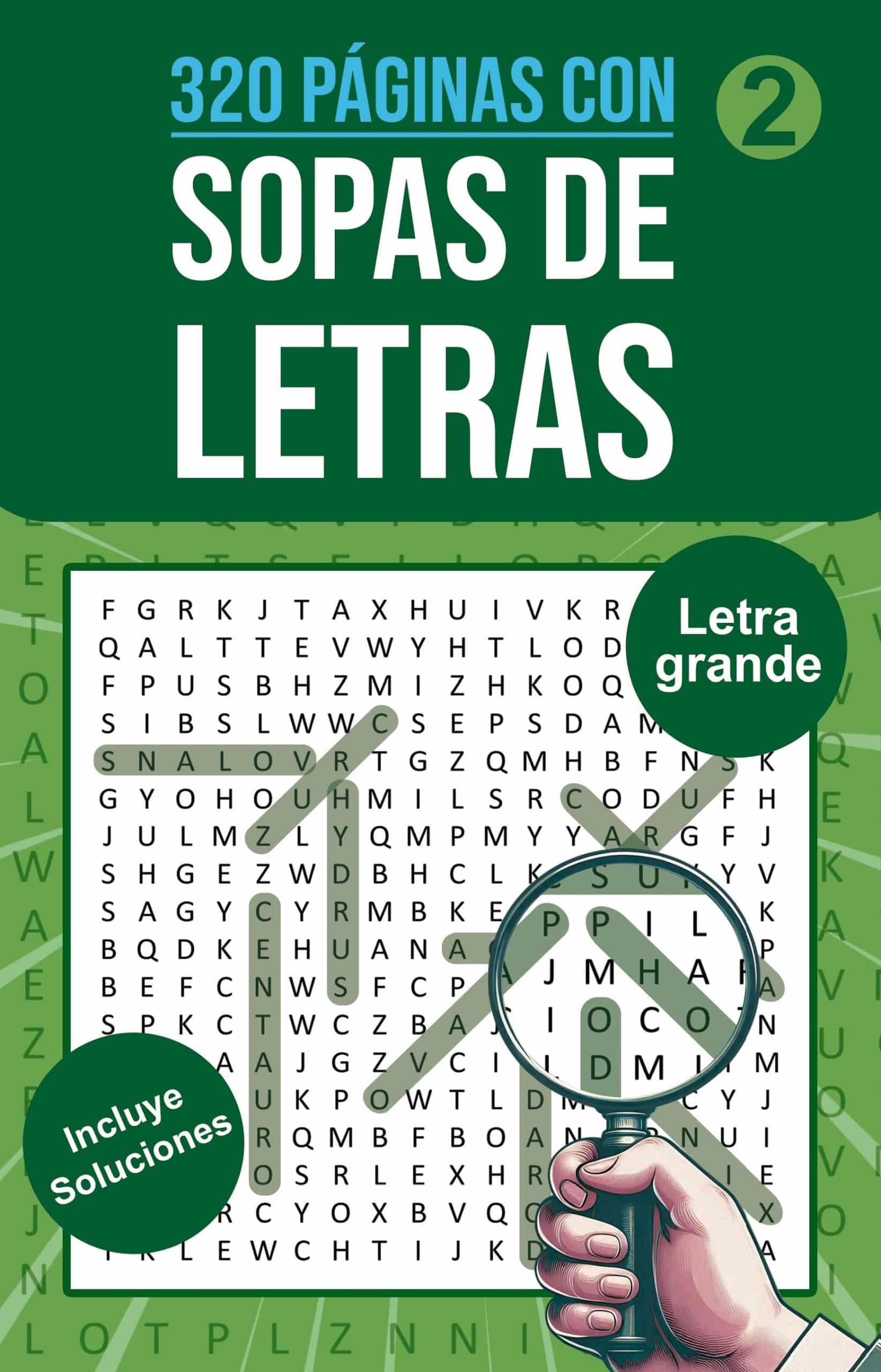 320 PÁGINAS CON SOPAS DE LETRAS 2
