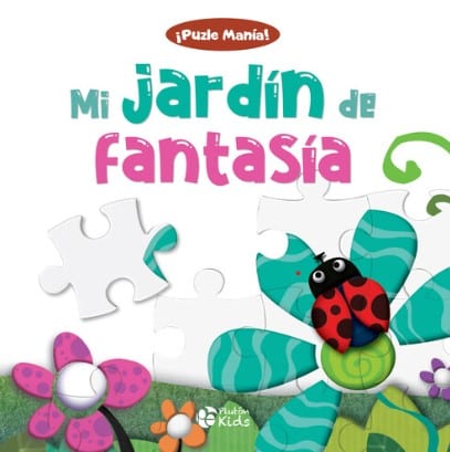 PUZLE MANIA MI JARDIN DE FANTASIA