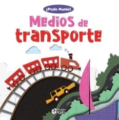 PUZLE MANIA MEDIOS DE TRANSPORTE