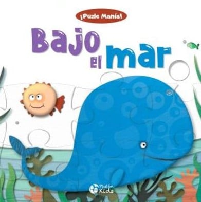 PUZLE MANIA BAJO EL MAR