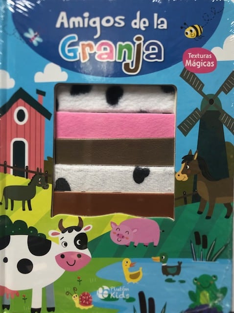 AMIGOS DE LA GRANJA -TEXTURAS MAGICAS