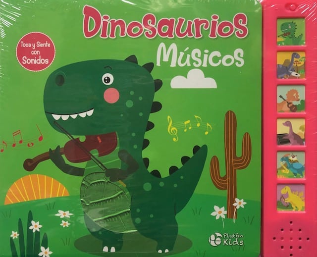 DINOSAURIOS MUSICOS