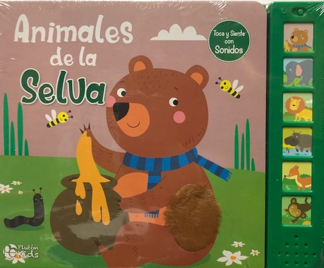 ANIMALES DE LA SELVA