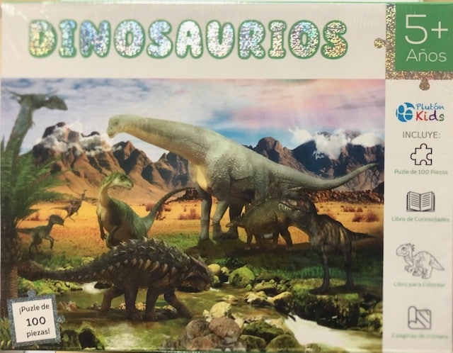 DINOSAURIOS -PUZZLE
