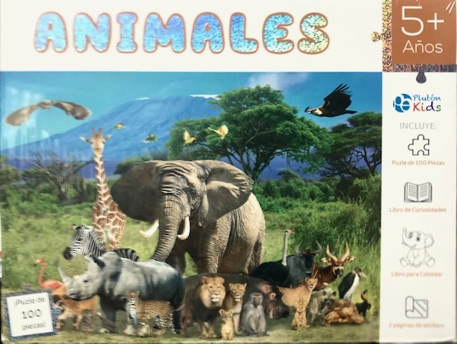 ANIMALES -PUZZLE