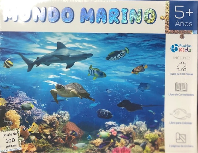 MUNDO MARINO -PUZZLE