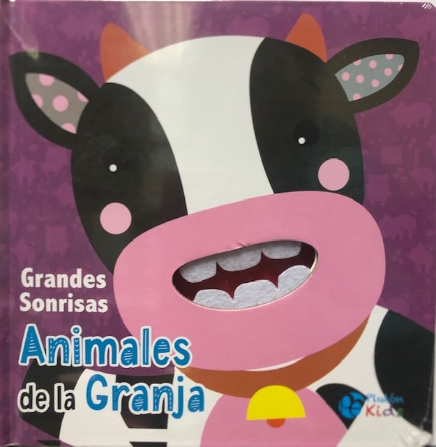 GRANDES SONRISAS ANIMALES DE LA GRANJA