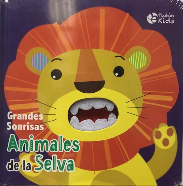 GRANDES SONRISAS ANIMALES DE LA SELVA