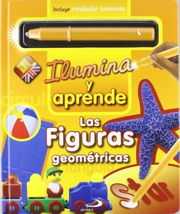 ILUMINA Y APRENDE. LAS FIGURAS GEOMÁ‰TRICAS