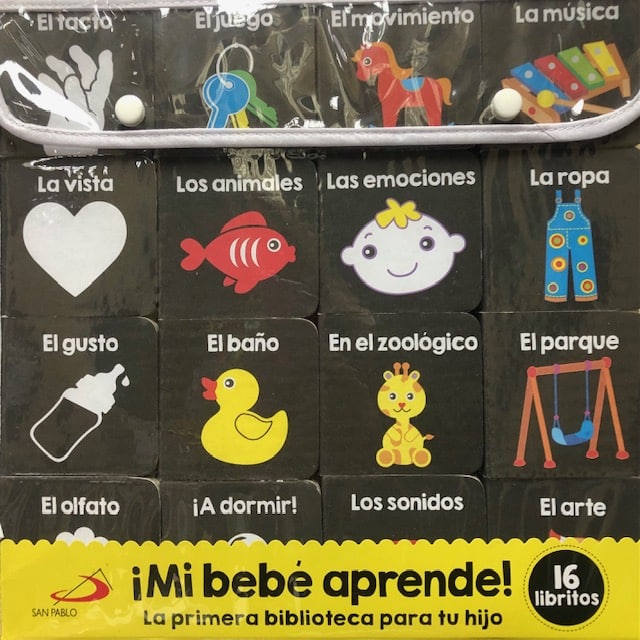 MI BEBÁ‰ APRENDE (16 LIBRITOS)