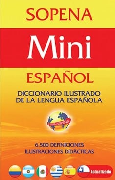 DICCIONARIO MINI ESPAÁ‘OL ILUSTRADO