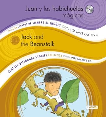 JUAN Y LAS HABICHUELAS MÁGICAS CON CD INTERACTIVO (BILINGÁœE)