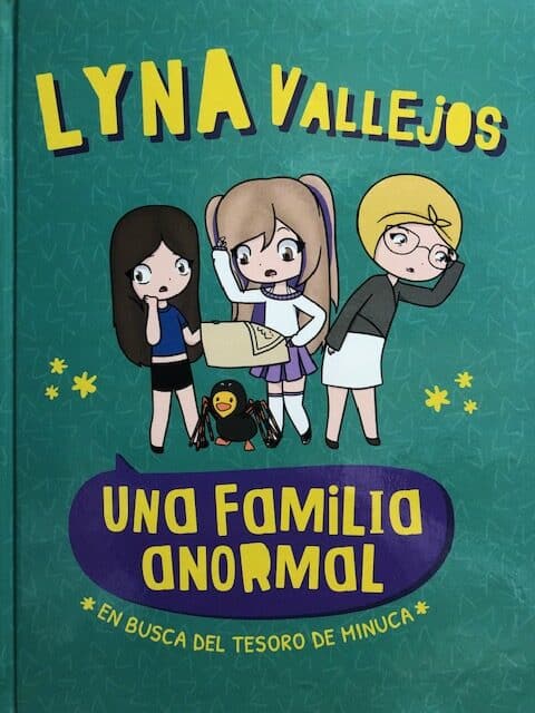UNA FAMILIA ANORMAL EN BUSCA DEL TESORO DE MINUCA