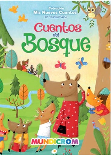 CUENTOS NO TRADICIONALES CUENTOS DEL BOSQUE