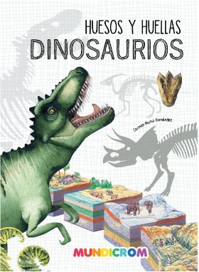 HUESOS Y HUELLAS DE DINOSAURIOS