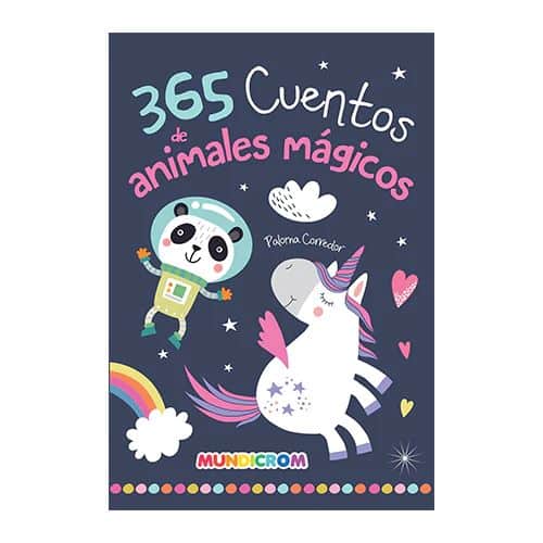 365 CUENTOS DE ANIMALES MÁGICOS