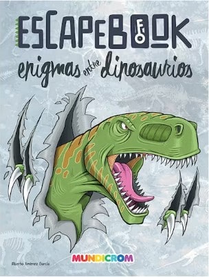 ESCAPEBOOK ENIGMAS ENTRE DINOSAURIOS