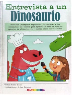 ENTREVISTA A UN DINOSAURIO