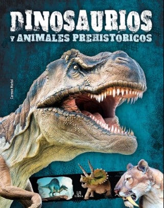 DINOSAURIOS ANIMALES PREHISTORICOS