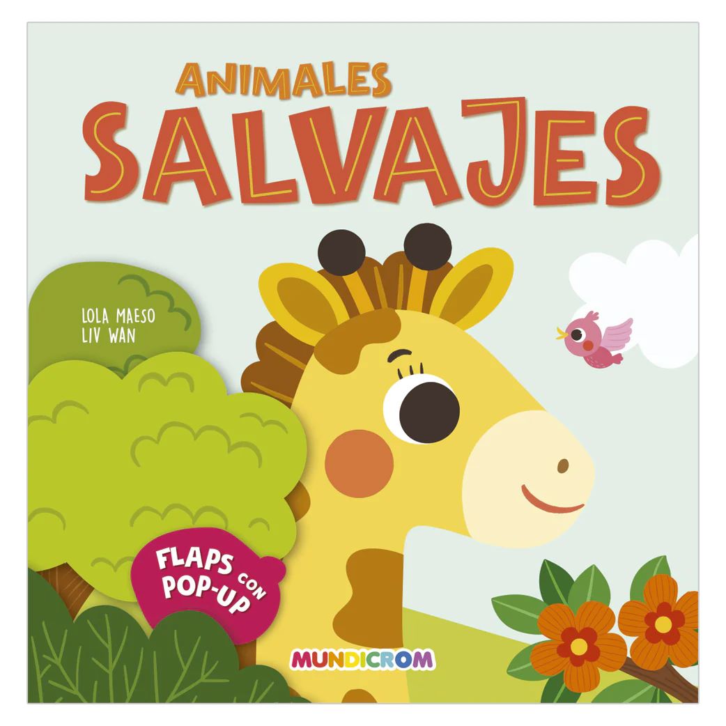 FLAPS CON POP-UP ANIMALES SALVAJES