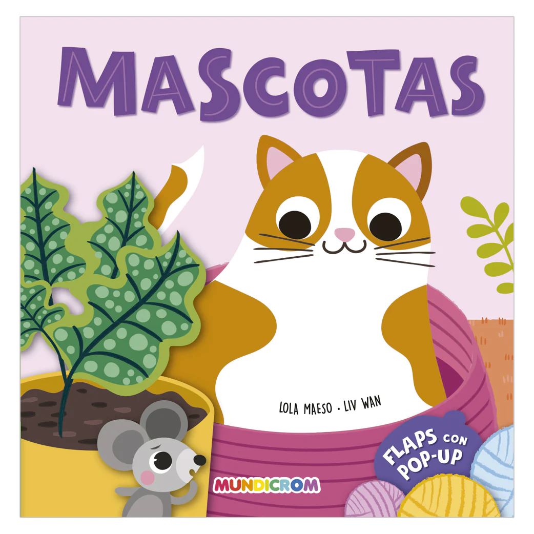 MASCOTAS FLAPS CON POP-UP