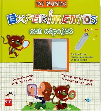EXPERIMENTOS CON ESPEJOS