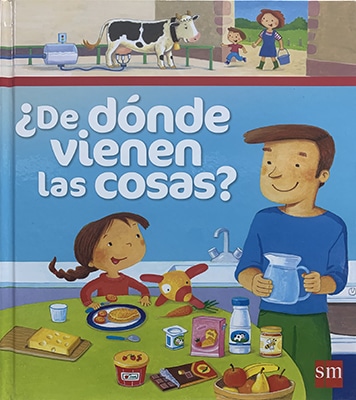 Â¿DE DONDE VIENEN LAS COSAS?