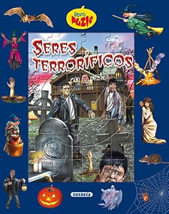 SERES TERRORÁFICOS CON 8 PUZLES