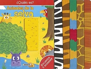QUIEN ES? ANIMALES DE LA SELVA