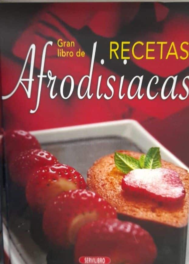 GRAN LIBRO DE RECETAS AFRODISIACAS