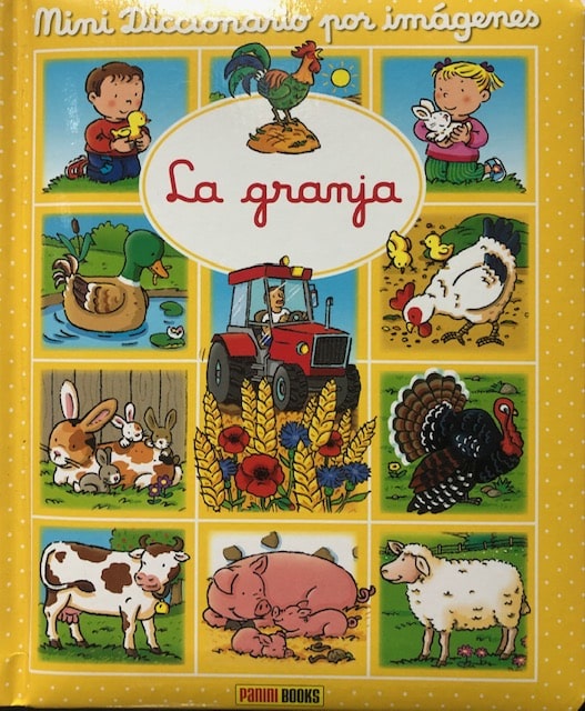 LA GRANJA MINI DICCIONARIO CON IMÁGENES