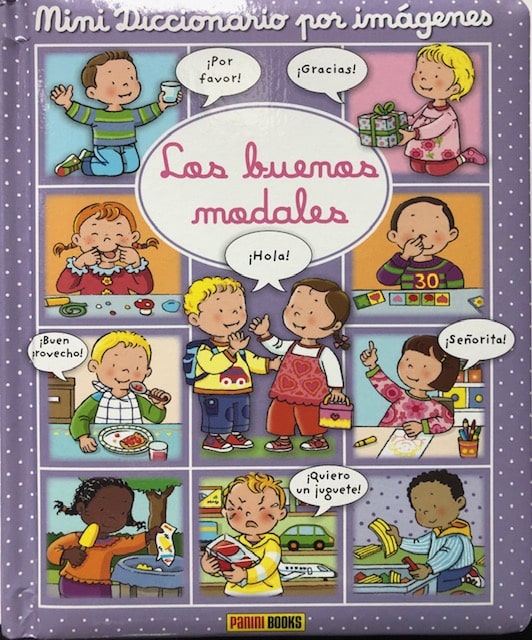 LOS BUENOS MODALES MINI DICCIONARIO CON IMÁGENES