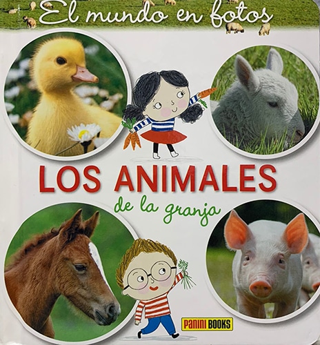 EN MUNDO EN FOTOS LOS ANIMALES DE LA GRANJA