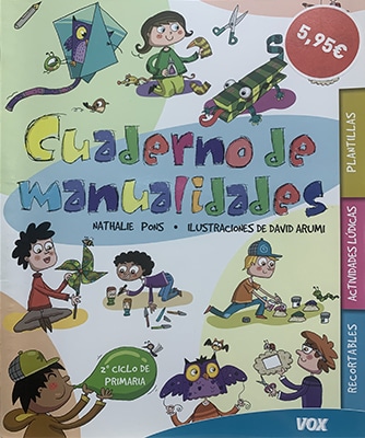 CUADERNO DE MANUALIDADES